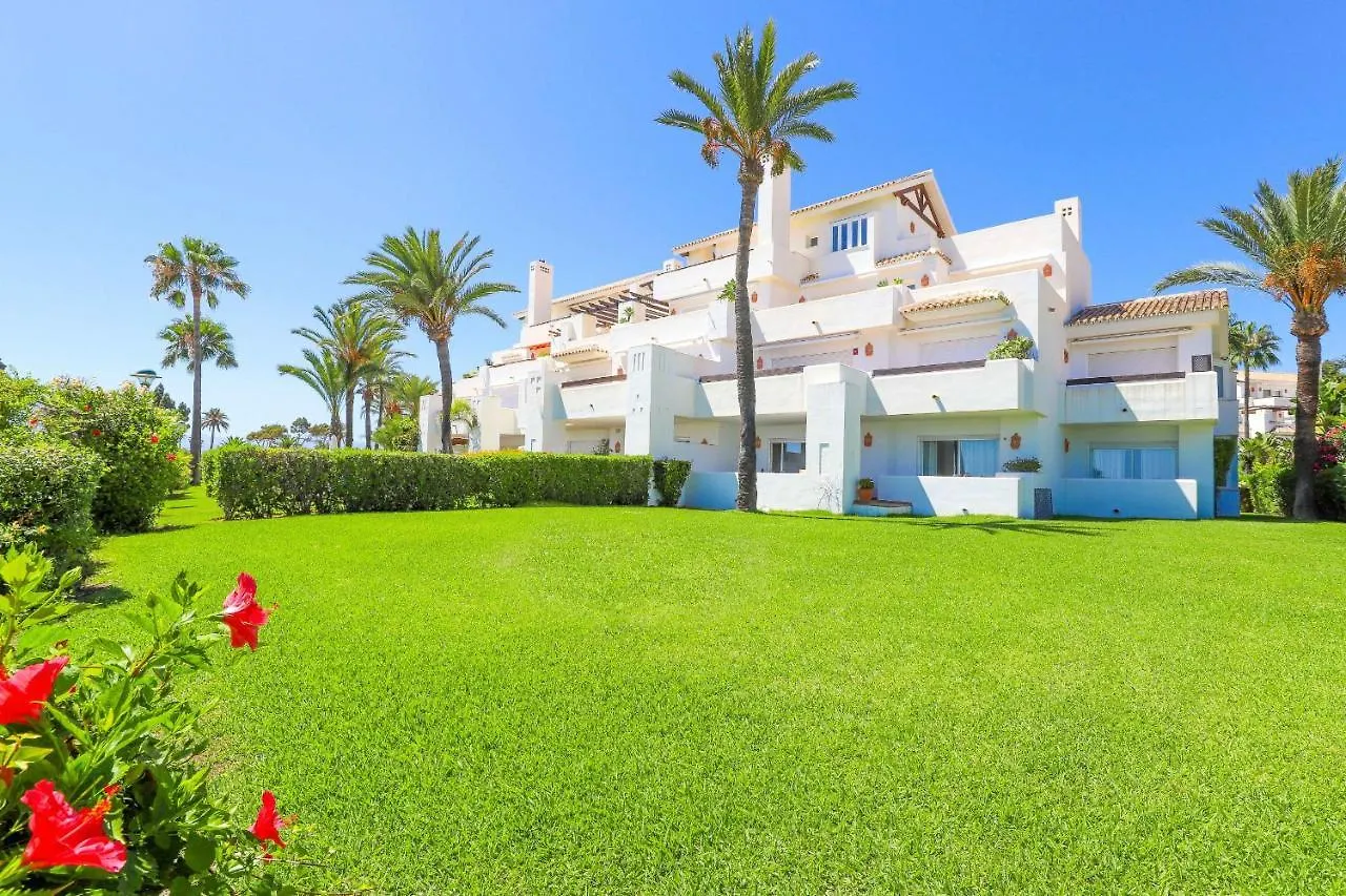 Frontline Beach Ground Floor Apartment - Los Monteros Palm Beach Marbellac
