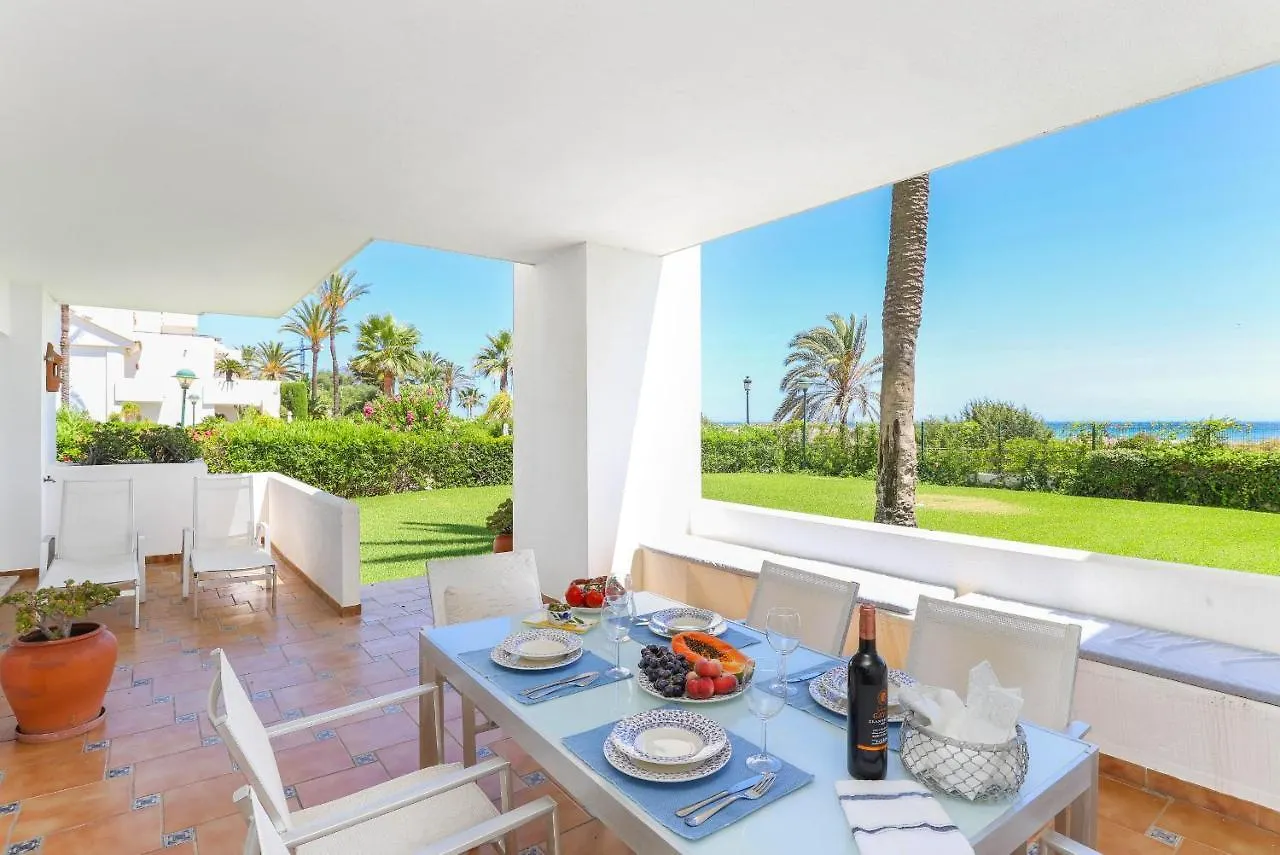 Frontline Beach Ground Floor Apartment - Los Monteros Palm Beach Marbellac Espagne