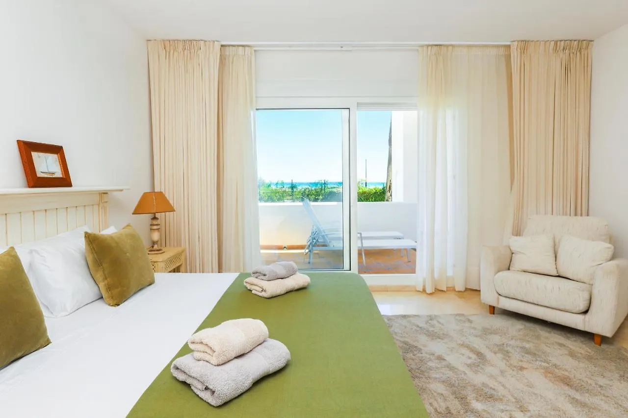 Frontline Beach Ground Floor Apartment - Los Monteros Palm Beach Marbellac