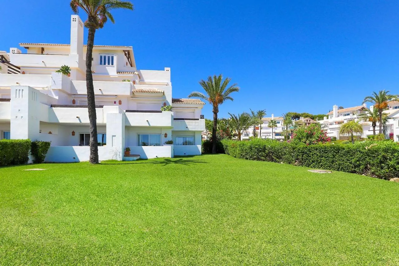 Frontline Beach Ground Floor Apartment - Los Monteros Palm Beach Marbellac Espagne