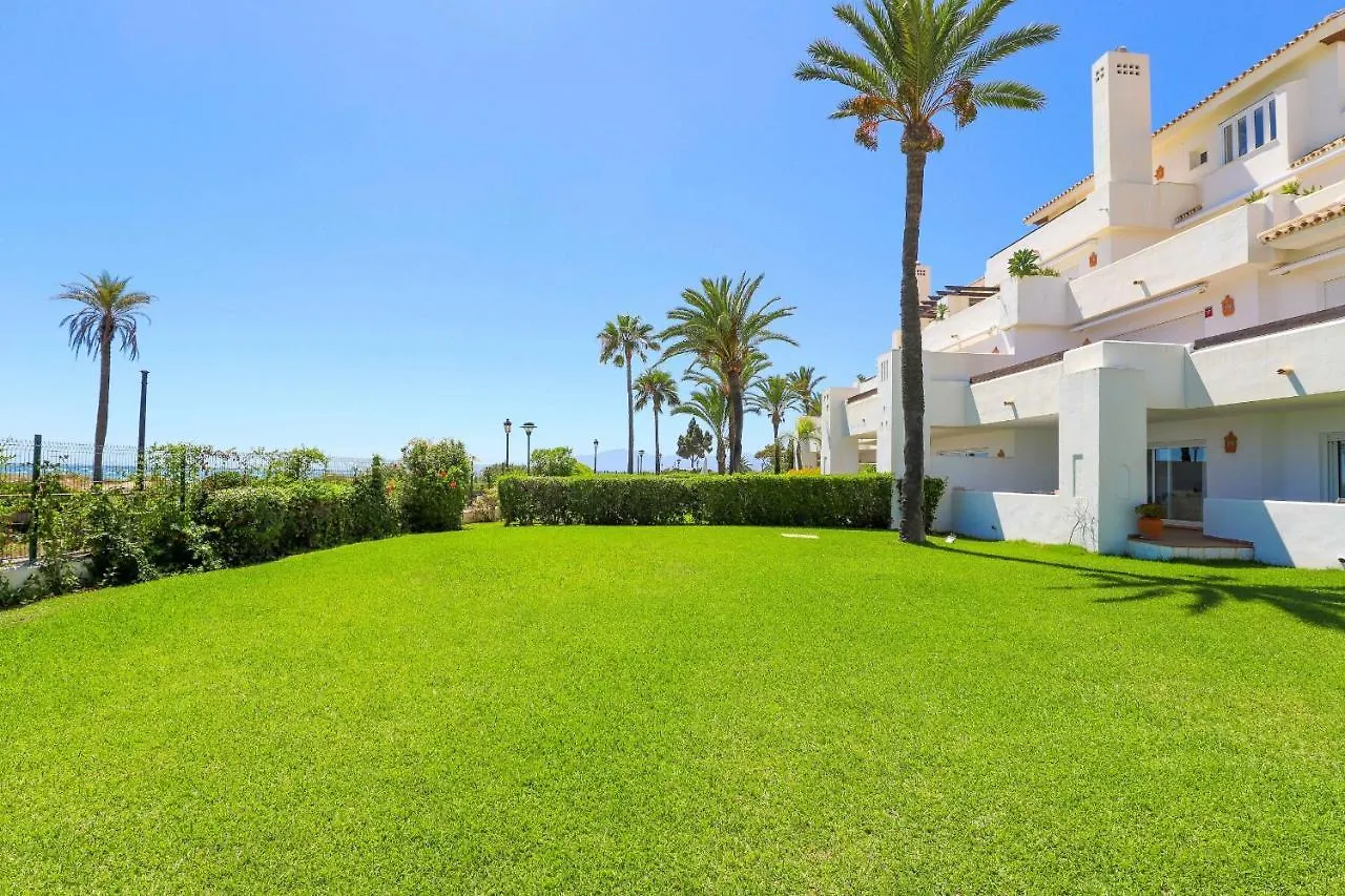 Frontline Beach Ground Floor Apartment - Los Monteros Palm Beach Marbellac