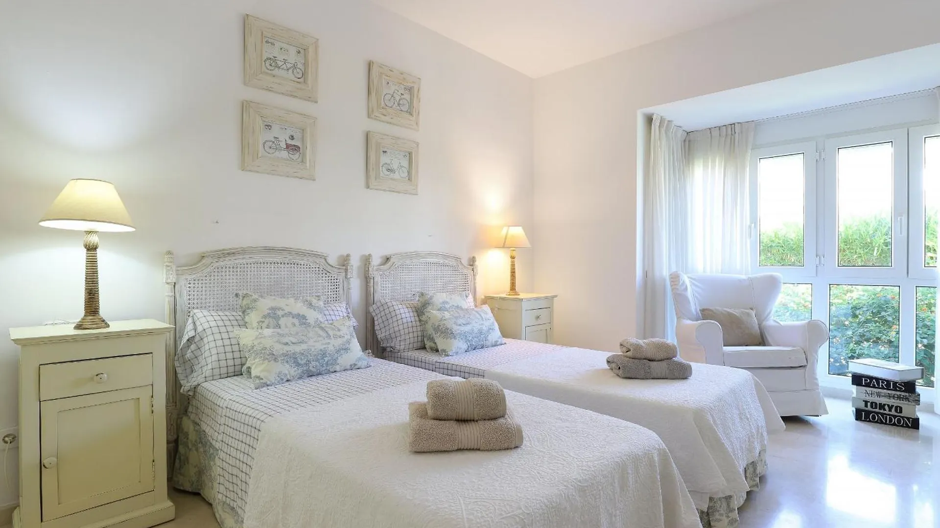 Frontline Beach Ground Floor Apartment - Los Monteros Palm Beach Marbellac