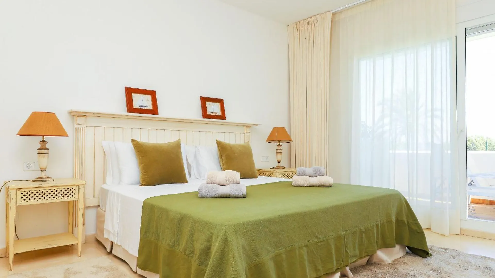 Frontline Beach Ground Floor Apartment - Los Monteros Palm Beach Marbellac