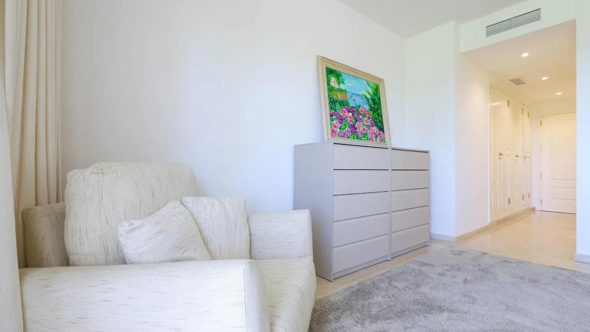 Frontline Beach Ground Floor Apartment - Los Monteros Palm Beach Marbellac