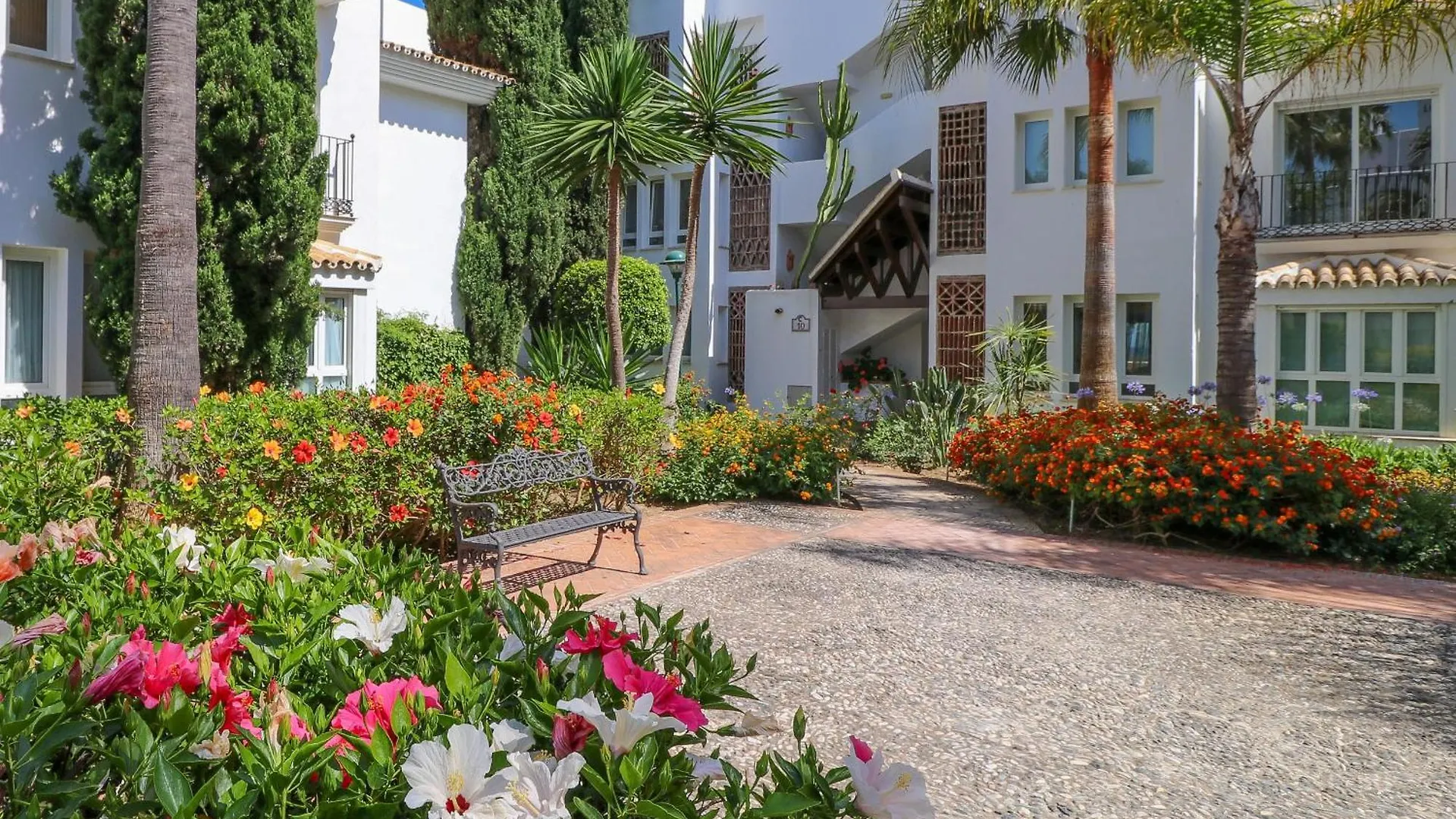 Frontline Beach Ground Floor Apartment - Los Monteros Palm Beach Marbellac
