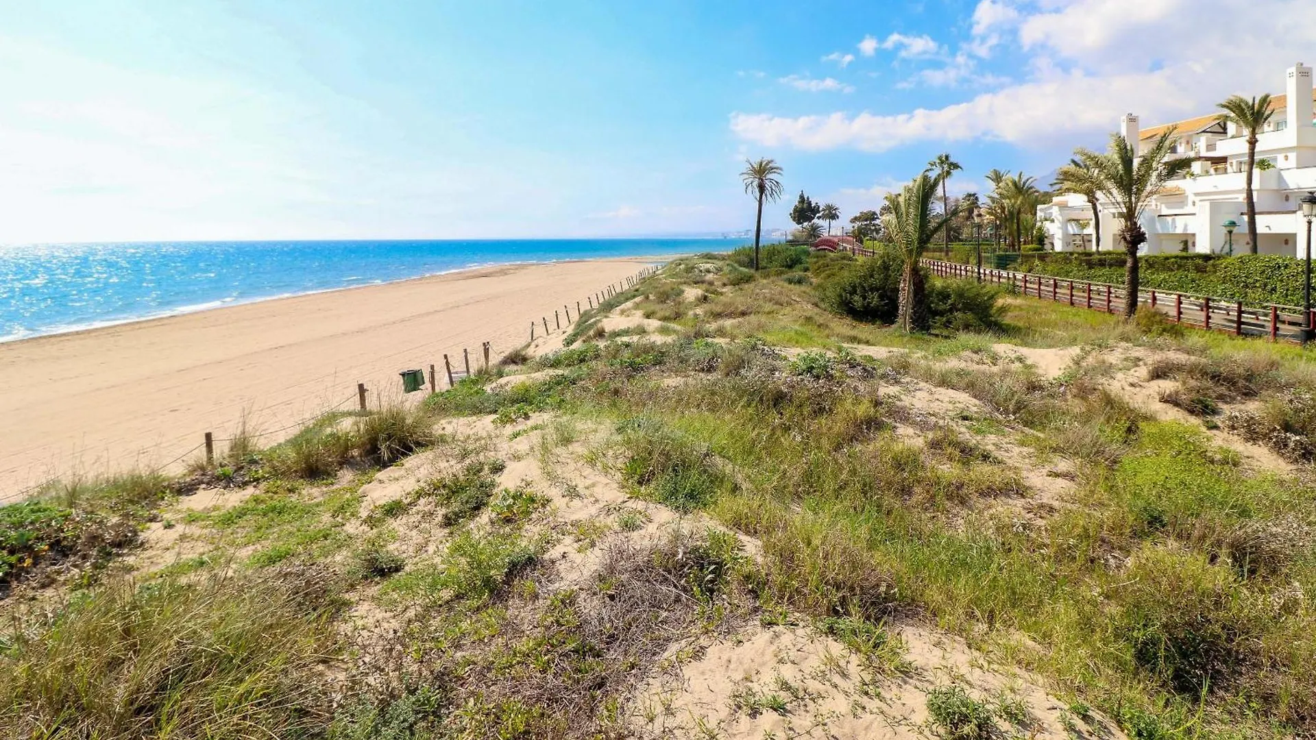 Frontline Beach Ground Floor Apartment - Los Monteros Palm Beach Marbellac Espagne