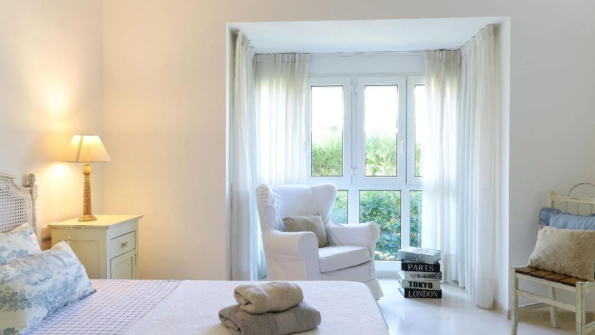 Frontline Beach Ground Floor Apartment - Los Monteros Palm Beach Marbella
